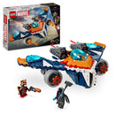 lego lego marvel warbird di rocket vs ronan ean 5702017590288