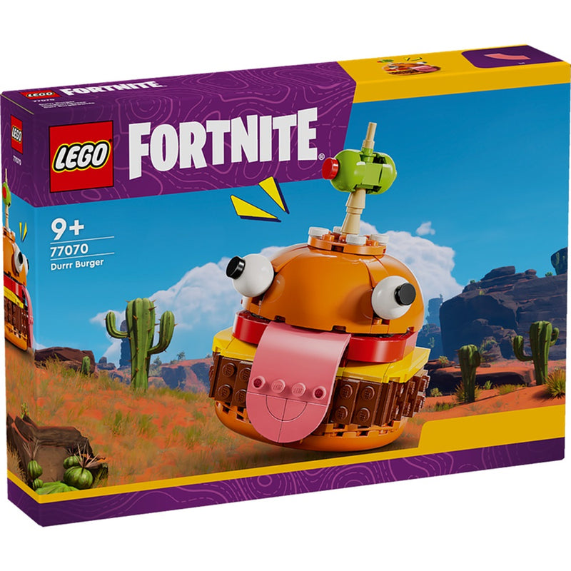 lego lego fortnite durrr burger ean 5702017590400