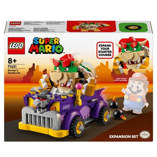 lego lego super maro il bolide di bowser ean 5702017592404