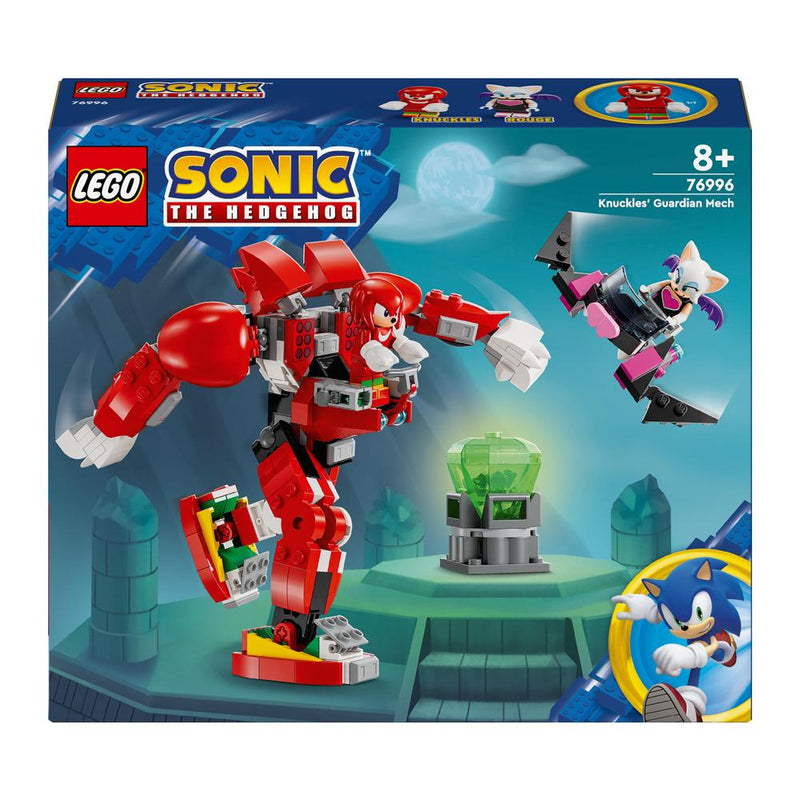 lego lego sonic il mech guardiano di knuckles ean 5702017592527