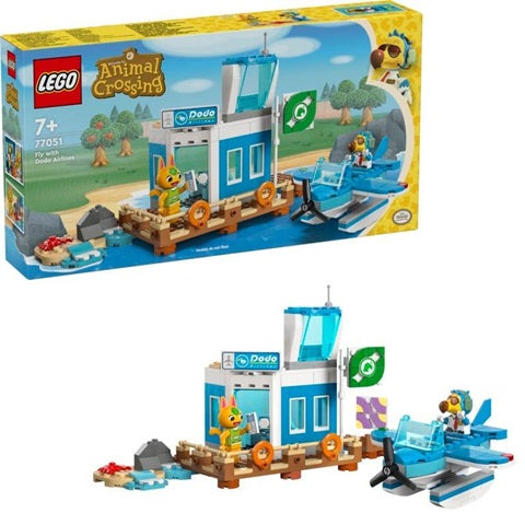 lego lego animal crossing in volo con la dodo airlines ean 5702017592718