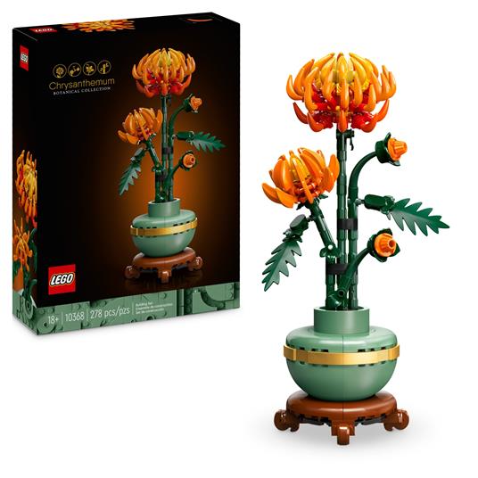 lego lego icons crisantemo ean 5702017719689