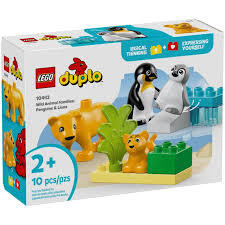 lego lego duplo pinguini e leoni ean 5702017783833