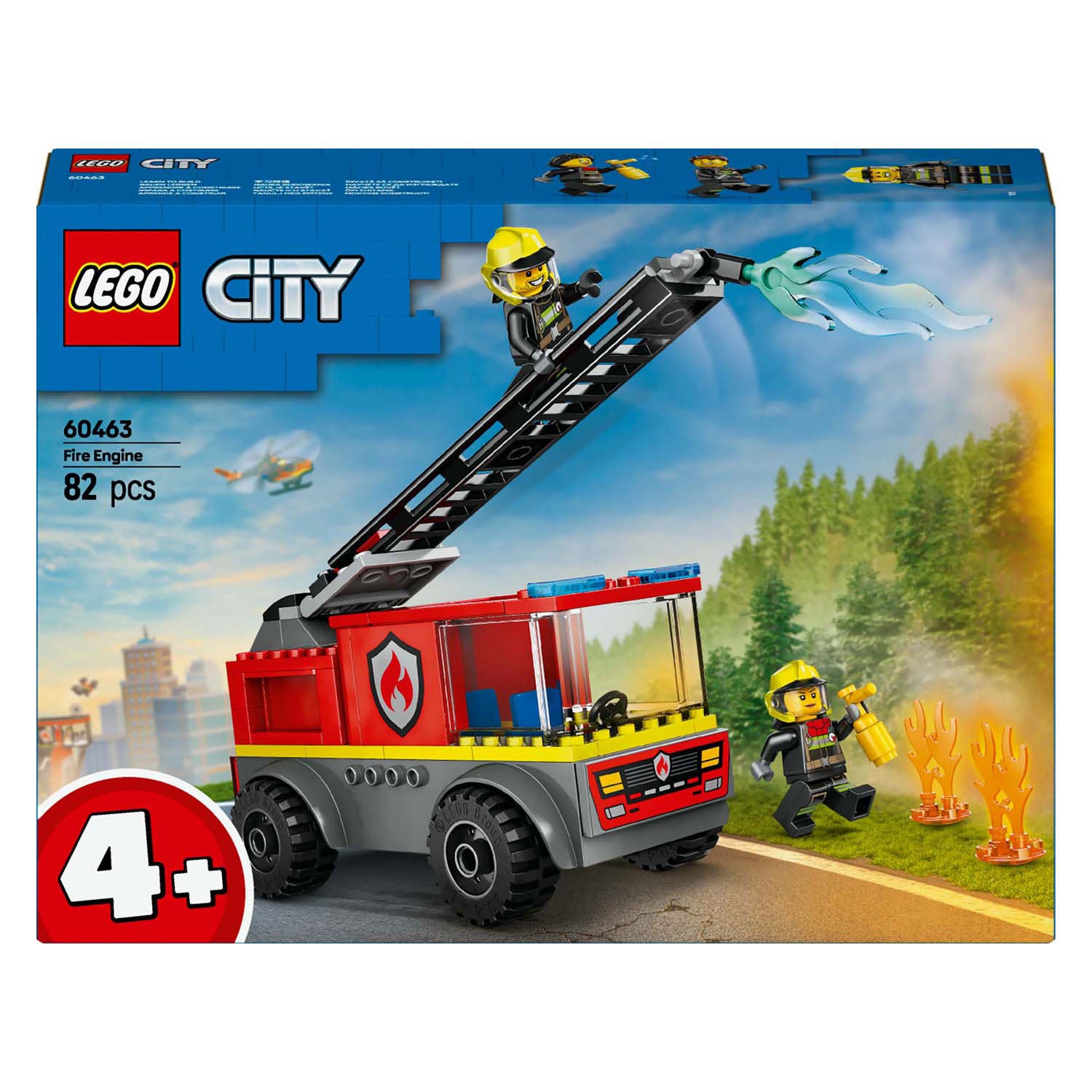 lego lego city autopompa con scala ean 5702017784694