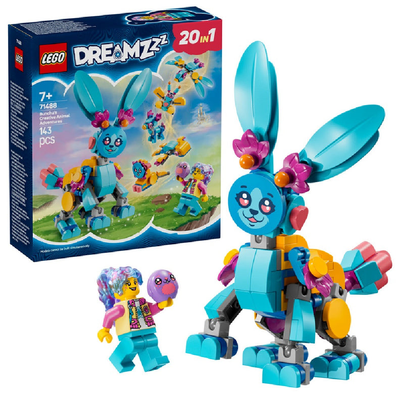 lego lego dreamzzz animali creativi di bunchu ean 5702017812137