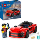 lego lego city auto sportiva rossa ean 5702017812403