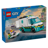 lego lego city ambulanza di emergenza ean 5702017812410