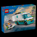 lego lego city ambulanza di emergenza ean 5702017812410