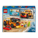 lego lego city fuoristrada di soccorso del bagnino ean 5702017812434