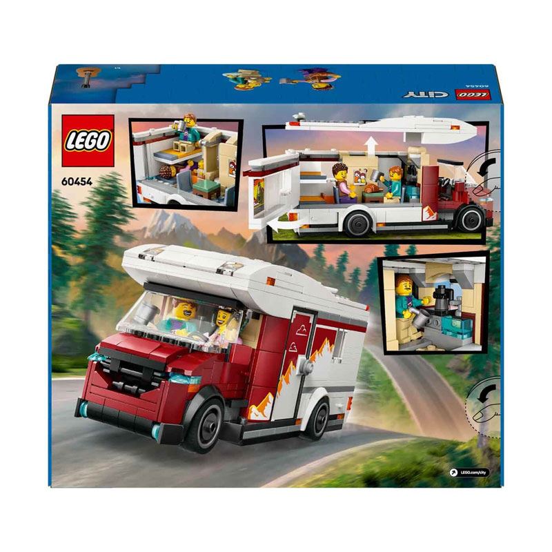 lego lego city camper delle vacanze ean 5702017812441