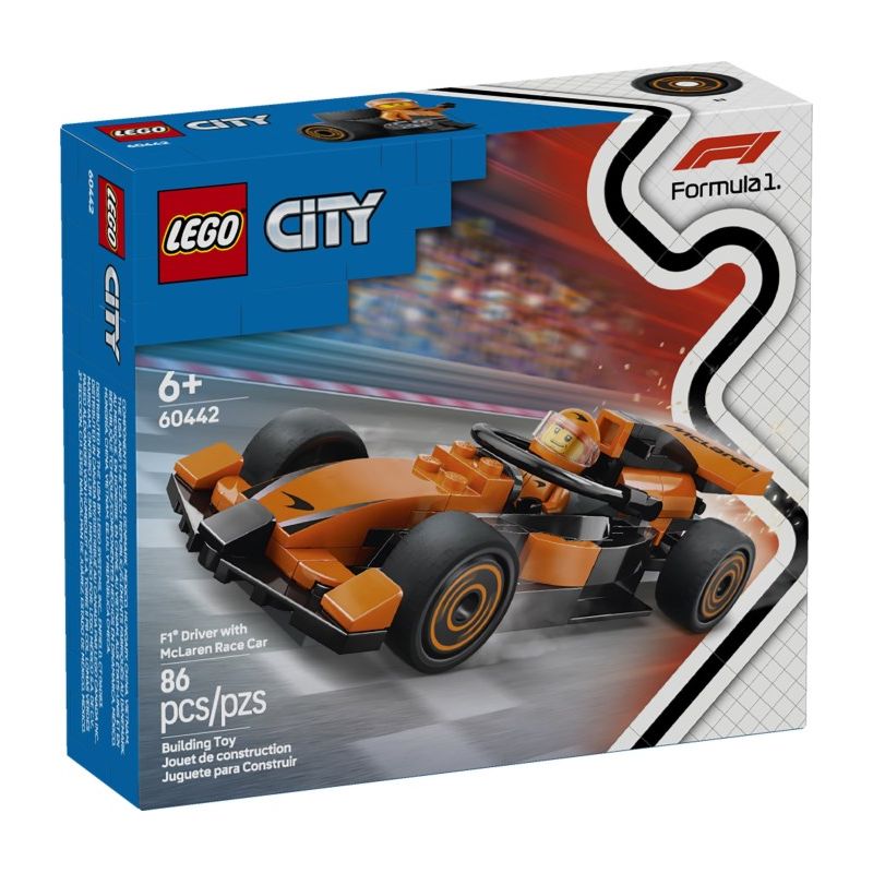 lego lego city mclaren f1 ean 5702017812489