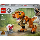 lego lego jurassic world little eatie t rex ean 5702017813943