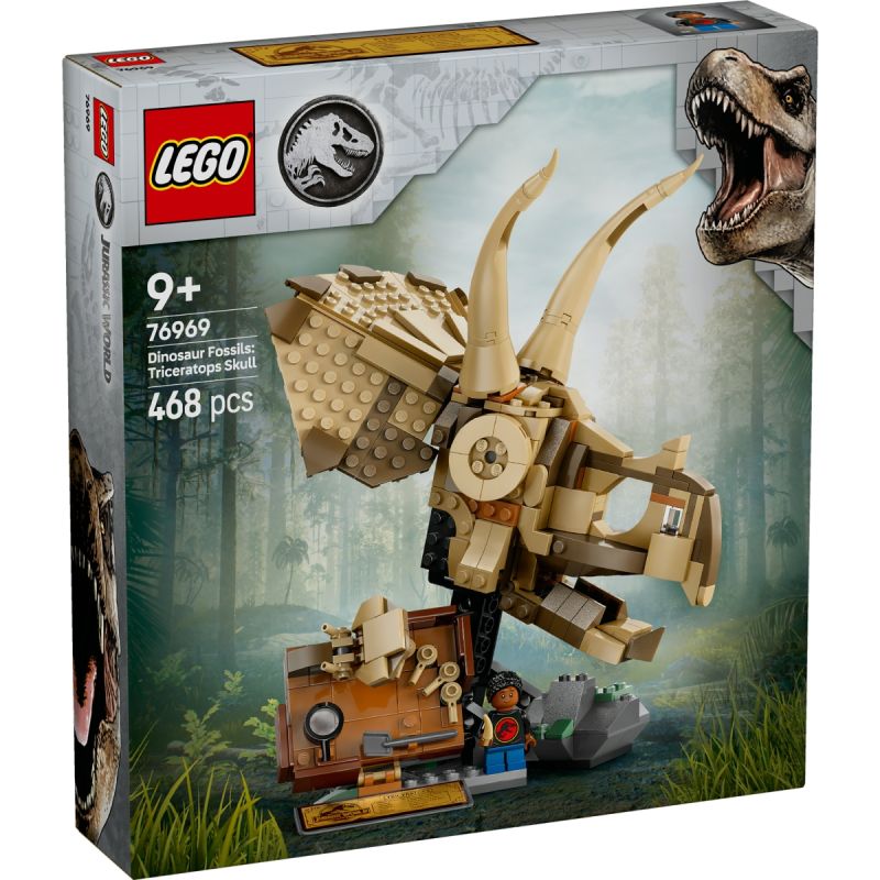 lego lego jurassic world fossili di dinosauro ean 5702017814193