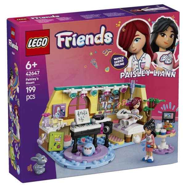 lego lego friends la cameretta di paisley ean 5702017814865