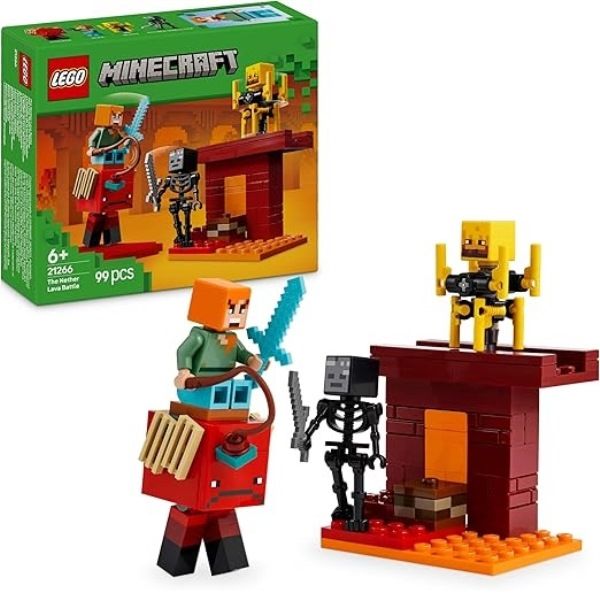 lego lego minecraft battaglia sul ponte del nether ean 5702017815404