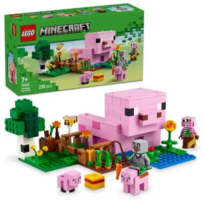 lego lego minecraft la casa del maialino ean 5702017815428