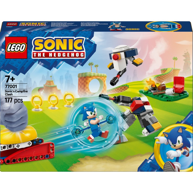 lego lego sonic duello al falo di sonic ean 5702017815572