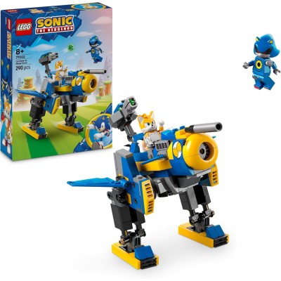 lego lego sonic cyclone vs metal sonic ean 5702017815589