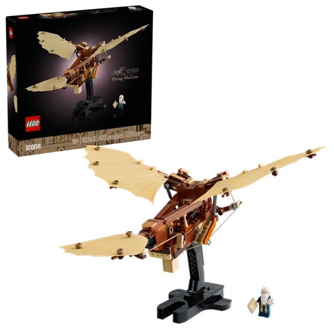 multiutensile universale 135w lego icons macchina volante di leonardo da vinci ean 5702017815893