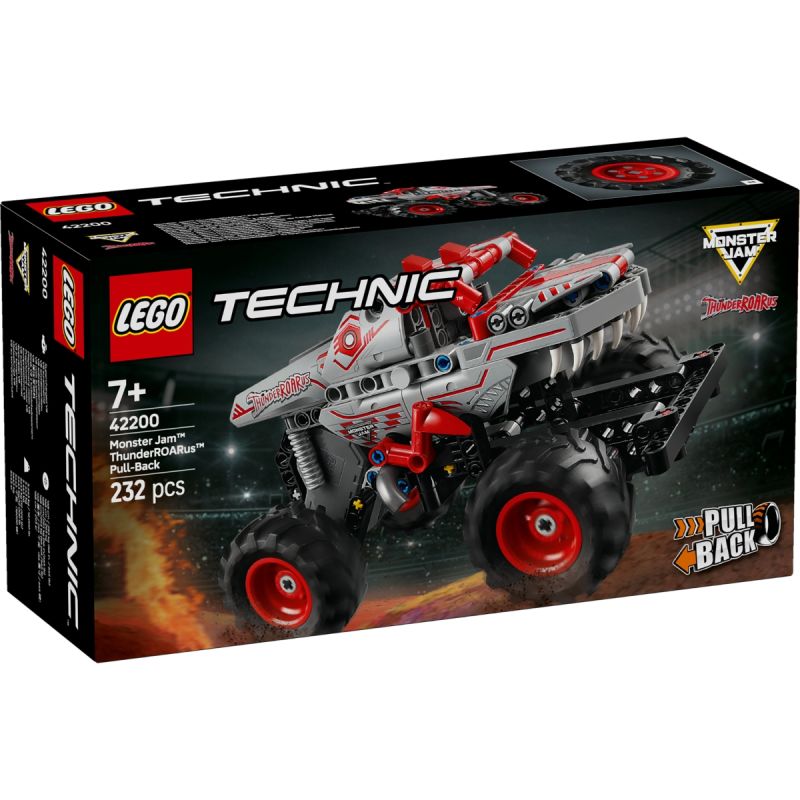 lego lego technic pull back thunderroarus ean 5702017816234