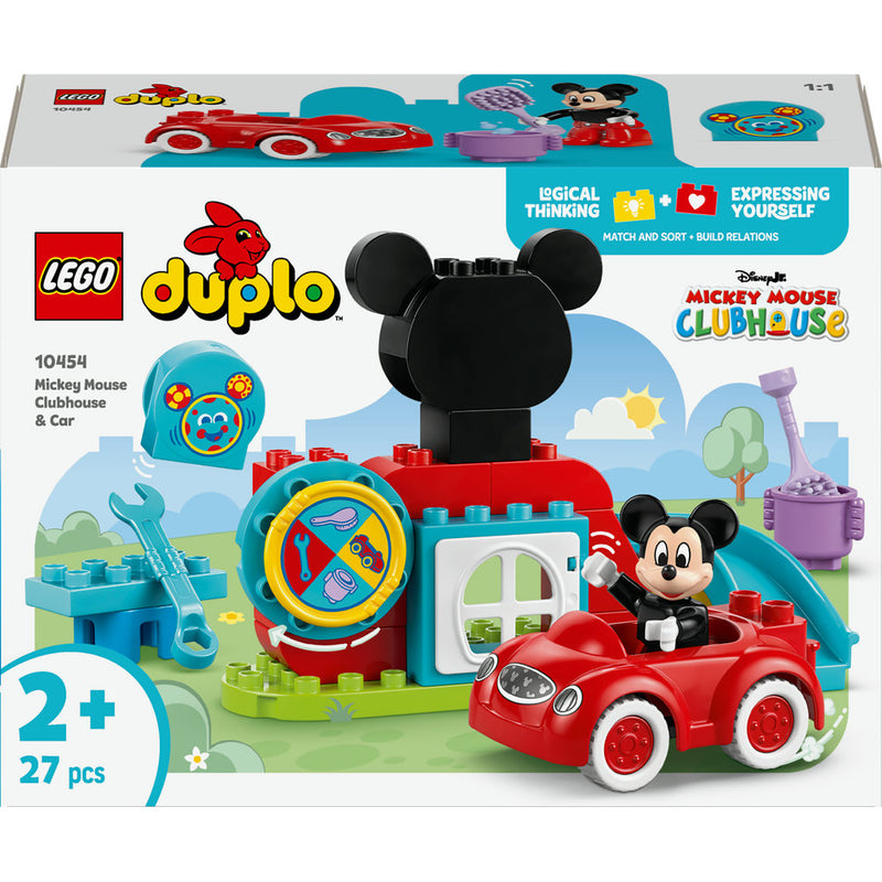 lego lego duplo casa e auto di topolino ean 5702017816685