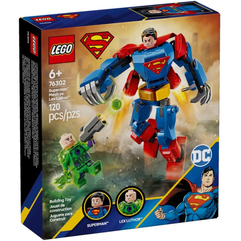 lego lego dc mech di superman ean 5702017817767