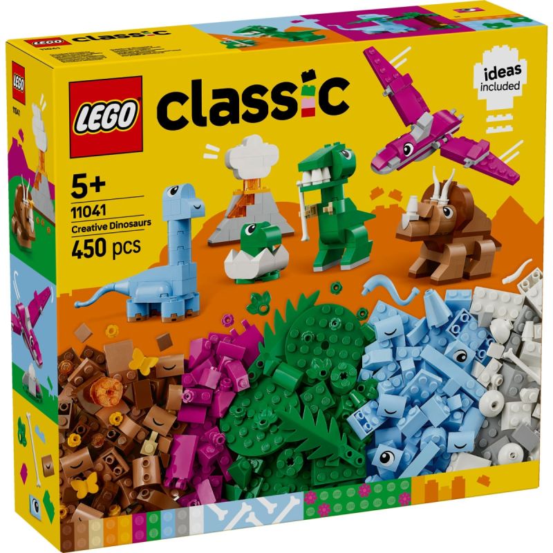 lego lego classic dinosauri creativi ean 5702017822228