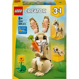 lego lego creator adorabile coniglio ean 5702017822372