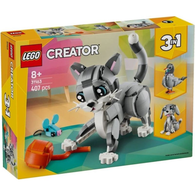 lego lego creator gatto giocoso 3 in 1 ean 5702017822389