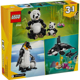 lego lego creator animali selvatici 3 in 1 ean 5702017822402