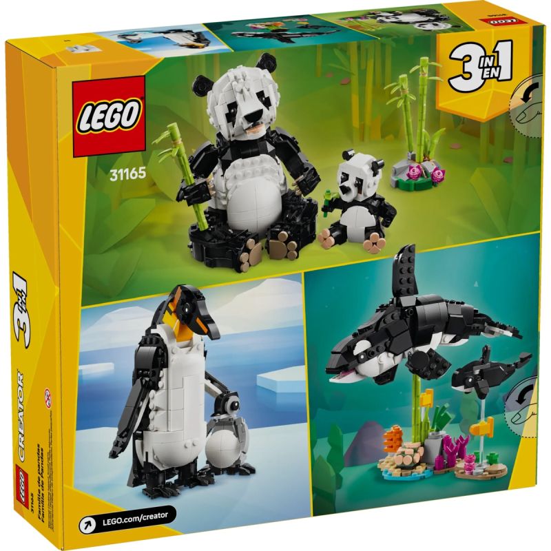 lego lego creator animali selvatici 3 in 1 ean 5702017822402