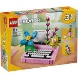 lego lego creator macchina da scrivere con fiori ean 5702017822440