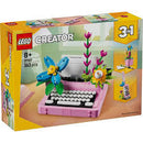 lego lego creator macchina da scrivere con fiori ean 5702017822440