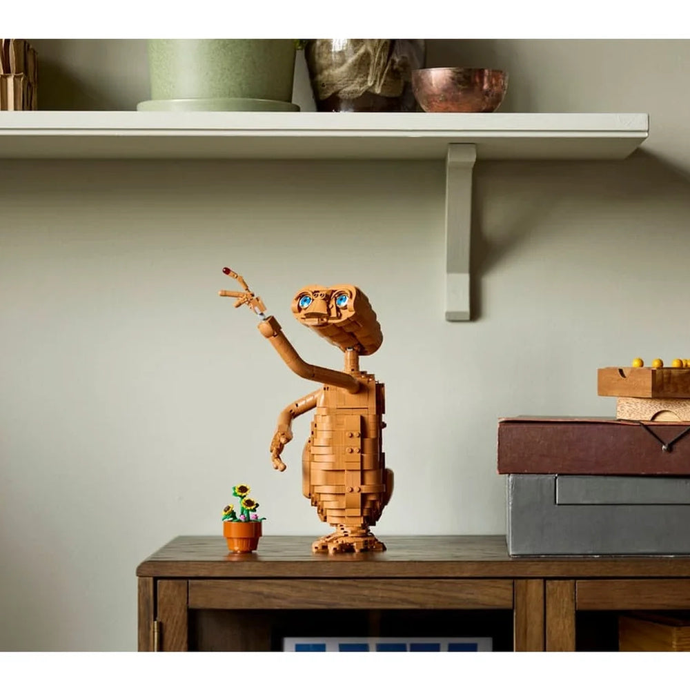 Lego Ideas E.T The Extra Terrestrial