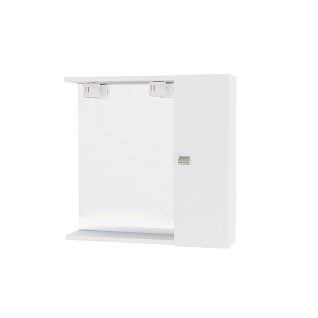 Specchiera Bagno 1 Anta Bianca 199-961 Savini