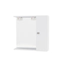Specchiera Bagno 1 Anta Bianca 199-961 Savini