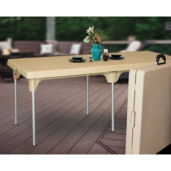 top plastic tavolo pieghevole 180 75 73 cm ean 6253501042206