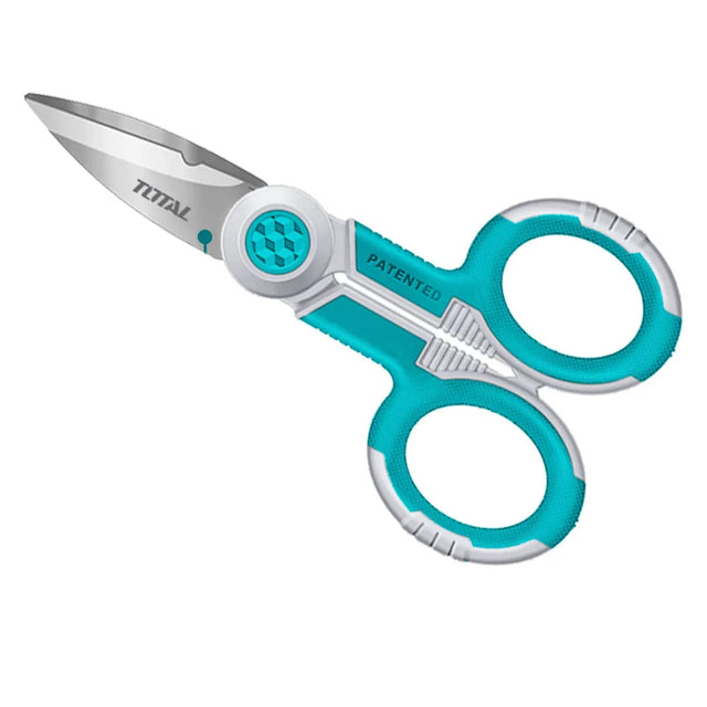 total forbici da elettricista 145mm ean 6925582153835