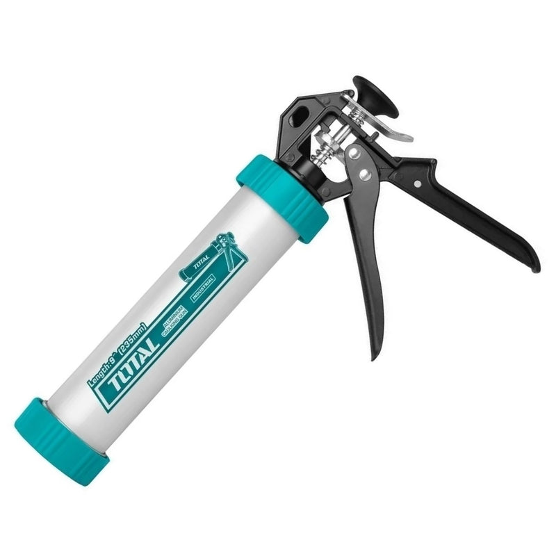 total pistola silicone in alluminio industrial ean 6925582160017