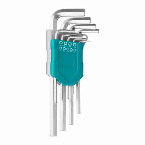 total set chiavi esagonali braccio lungo 9 pezzi ean 6925582170139