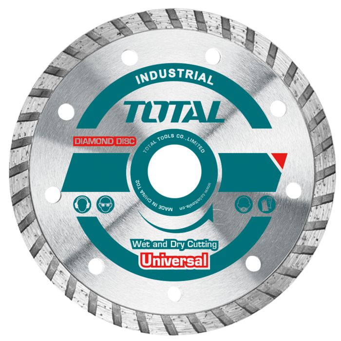 total disco diamantato turbo 115x22mm ean 6925582170757