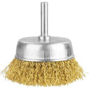 total spazzola a tazza in ottone da 75mm attacco 14 ean 6925582172249