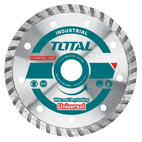 total disco diamantato turbo 125x22mm ean 6925582174656