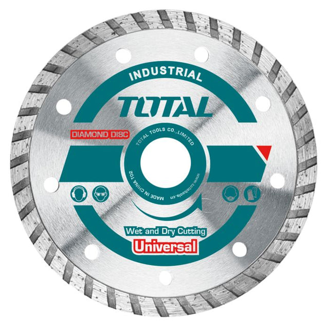 total disco diamantato turbo 125x22mm ean 6925582174656