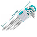 total set 9 chiavi torx ean 6925582175196