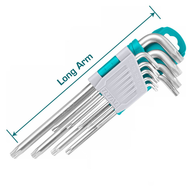 total set 9 chiavi torx ean 6925582175196