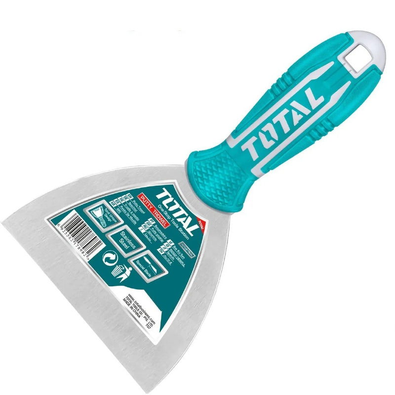 total spatola in acciaio serie industrial da 100mm ean 6925582178982