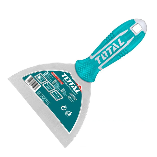 total spatola in acciaio serie industrial da 125mm ean 6925582178999