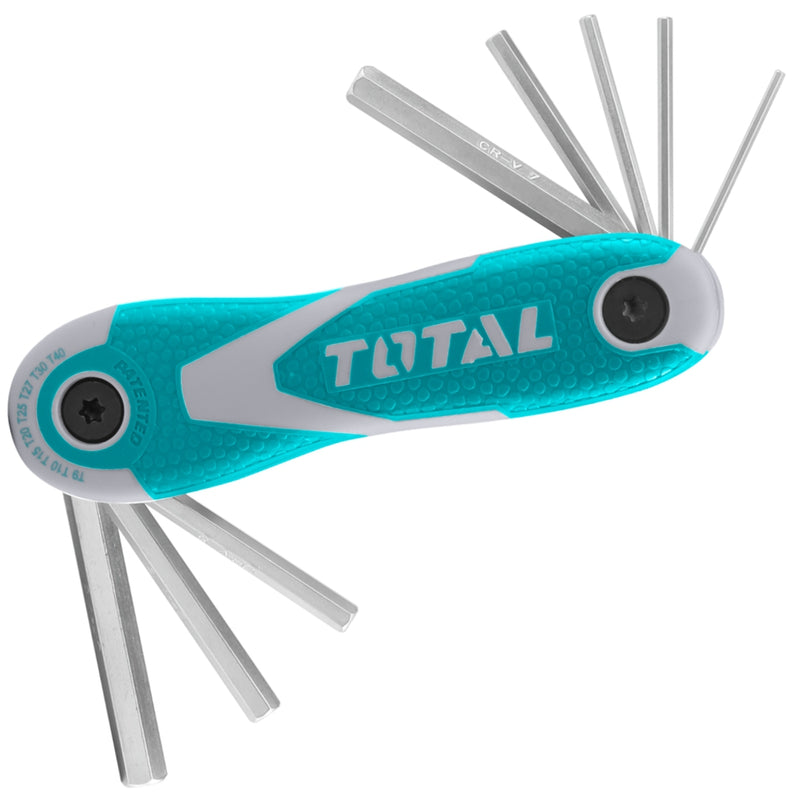 total set chiavi esagonali tascabili 8 pezzi ean 6925582181913