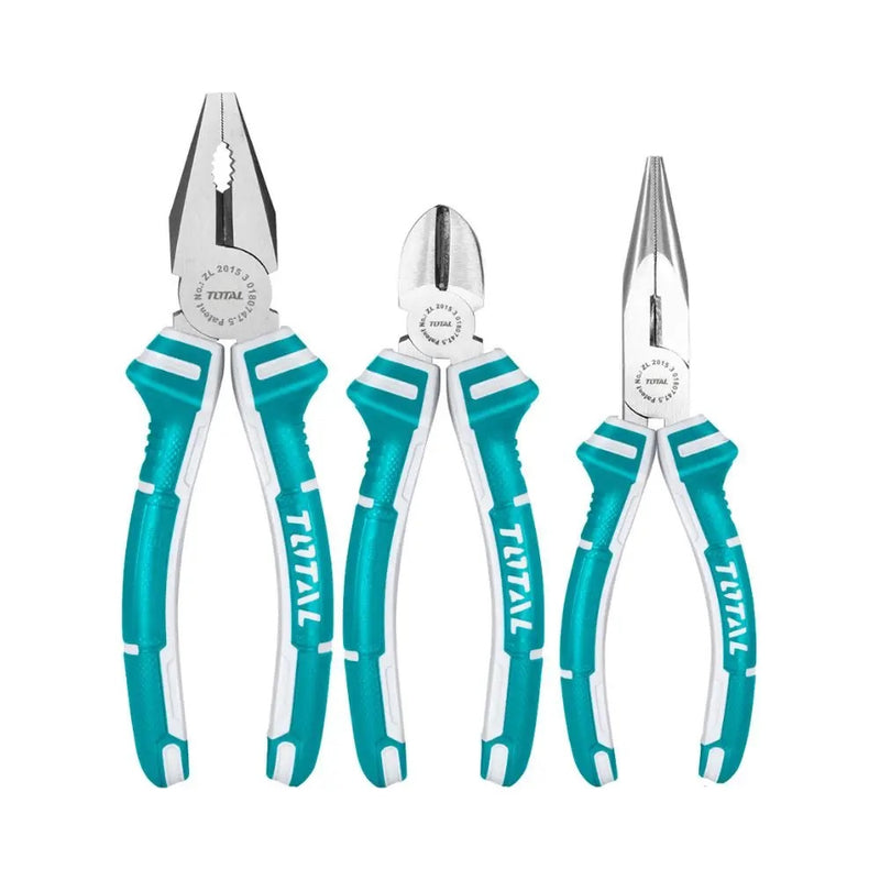total set 3 pinze professionali da 160mm e 200mm ean 6925582191189